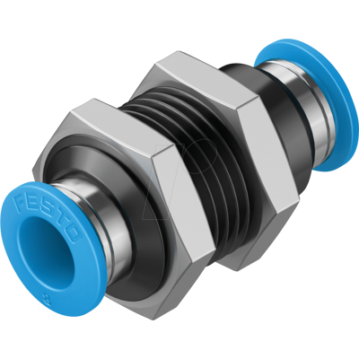 FESTO 130792 - Steckverbindung, Schott, Schlauch-Außen-Ø 12 mm Ø 12 mm FESTO 130792 - Steckverbindung, Schott, Schlauch-Außen-Ø 12 mm Ø 12 mm