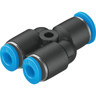 FESTO 153374 - Steckverbindung, Y-Form, 2x Ø 6 mm 1x Ø 4 mm FESTO 153374 - Steckverbindung, Y-Form, 2x Ø 6 mm 1x Ø 4 mm