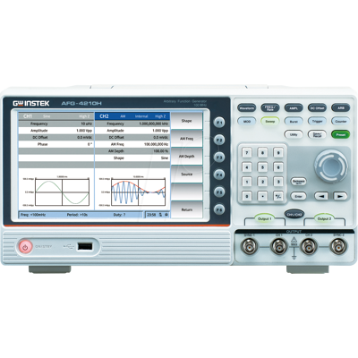 GW-INSTEK AFG-4235 - Funktionsgenerator, arbiträr, 2 Kanal, 1µHz, 35 MHz GW-INSTEK AFG-4235 - Funktionsgenerator, arbiträr, 2 Kanal, 1µHz, 35 MHz