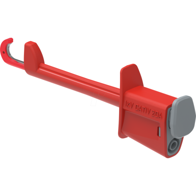 ELECTRO - PJP 6001-IV-R - Ø4 mm - Rot - Krokodilklemme ELECTRO - PJP 6001-IV-R - Ø4 mm - Rot - Krokodilklemme