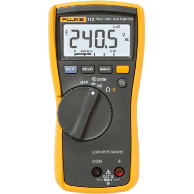 FLUKE 113 - Multimeter 113, digital, 6000 Counts, TRMS FLUKE 113 - Multimeter 113, digital, 6000 Counts, TRMS