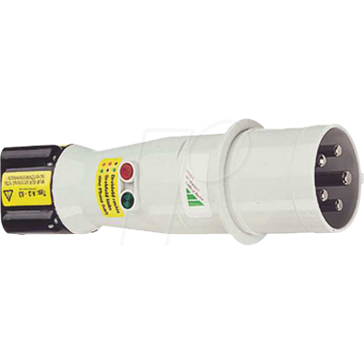 Gossen Metrawatt A3-63 Stromadapter - 5-polig, 63A, CAT IV Gossen Metrawatt A3-63 Stromadapter - 5-polig, 63A, CAT IV