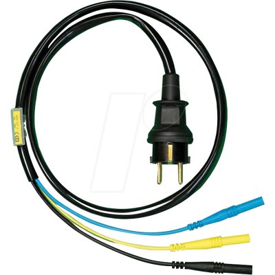 Gossen Metrawatt GMCI Z503K - Adapter für Installationstester, Schutzkontakt Gossen Metrawatt GMCI Z503K - Adapter für Installationstester, Schutzkontakt