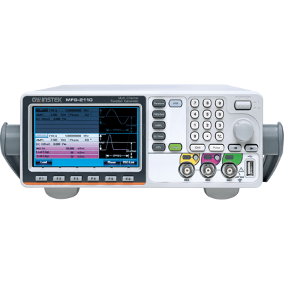 GW-INSTEK MFG-2110 - Funktionsgenerator, arbiträr, 1 Kanal, 1 µHz … 10 MHz GW-INSTEK MFG-2110 - Funktionsgenerator, arbiträr, 1 Kanal, 1 µHz … 10 MHz