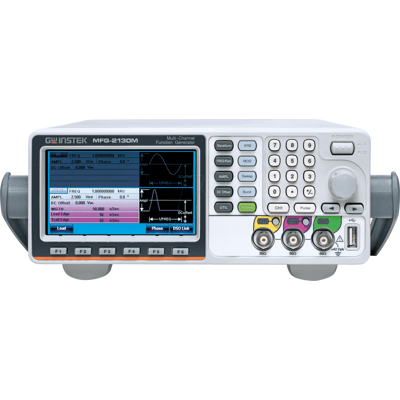 GW-INSTEK MFG-2130M - Funktionsgenerator, arbiträr, 1 Kanal, 1 µHz … 30 MHz GW-INSTEK MFG-2130M - Funktionsgenerator, arbiträr, 1 Kanal, 1 µHz … 30 MHz