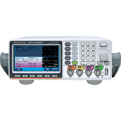 GW-INSTEK MFG-2160MF - Funktionsgenerator, arbiträr, 1 Kanal, 60 MHz, RF 160 MHz GW-INSTEK MFG-2160MF - Funktionsgenerator, arbiträr, 1 Kanal, 60 MHz, RF 160 MHz
