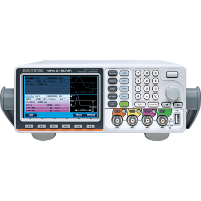 GW-INSTEK MFG-2160MR - Funktionsgenerator, arbiträr, 1 Kanal, 60 MHz, RF 320 MHz GW-INSTEK MFG-2160MR - Funktionsgenerator, arbiträr, 1 Kanal, 60 MHz, RF 320 MHz