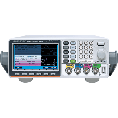 GW-INSTEK MFG-2220HM - Funktionsgenerator, arbiträr, 2 Kanäle, 1 µHz … 200 MHz GW-INSTEK MFG-2220HM - Funktionsgenerator, arbiträr, 2 Kanäle, 1 µHz … 200 MHz