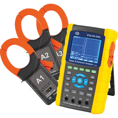 PCE INSTRUMENTS - PCE-PA 8300-1 - 600 V - Leistungsmessgerät PCE INSTRUMENTS - PCE-PA 8300-1 - 600 V - Leistungsmessgerät
