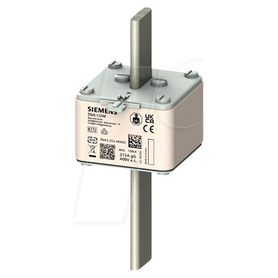 Siemens 3NA3236-4KK02 NH-Sicherung - 160A, 400V, Drahtlose Messung Siemens 3NA3236-4KK02 NH-Sicherung - 160A, 400V, Drahtlose Messung