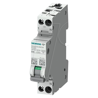 Siemens 5SV6016-6MC06 Brandschutzschalter - B - 6A Siemens 5SV6016-6MC06 Brandschutzschalter - B - 6A