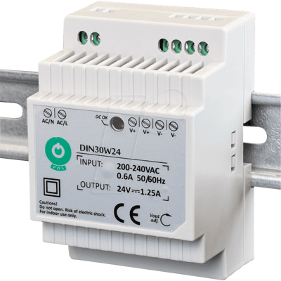 Bosch Din30w24 Netzteil - 24V 30W - DIN-Schiene Bosch Din30w24 Netzteil - 24V 30W - DIN-Schiene