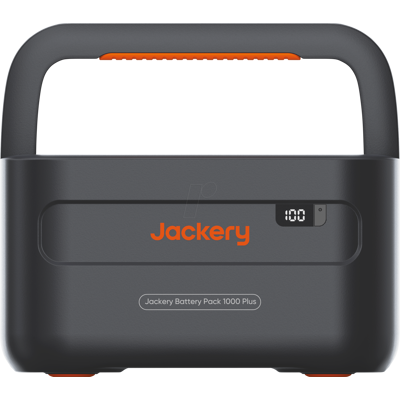 JACK 1000+ BAT - Jackery 1000 Plus Battery, Erweiterungsakku, 1265 Wh JACK 1000+ BAT - Jackery 1000 Plus Battery, Erweiterungsakku, 1265 Wh