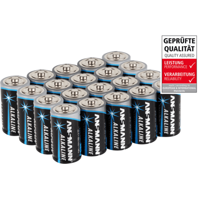 ANSMANN - AL20 MONO - D - Pack 20 - Batterie ANSMANN - AL20 MONO - D - Pack 20 - Batterie