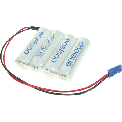 Panasonic eneloop F1x4 Batteripack - AA - 1900mAh Panasonic eneloop F1x4 Batteripack - AA - 1900mAh