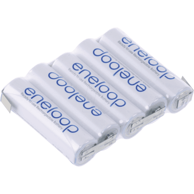Panasonic BK3-MCCF Batteripack - 5 AA NiMH 6V 1900mAh Panasonic BK3-MCCF Batteripack - 5 AA NiMH 6V 1900mAh