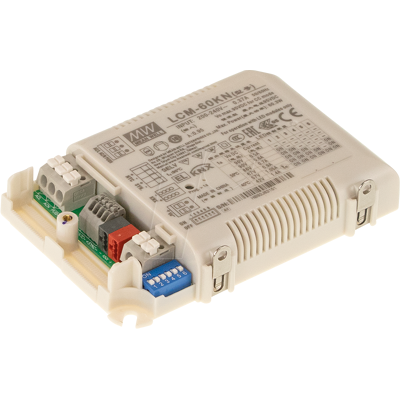 Mean Well MW LCM-60KN - KNX LED-Trafo, 60 W, 500 - 1400mA, CCKNX Mean Well MW LCM-60KN - KNX LED-Trafo, 60 W, 500 - 1400mA, CCKNX
