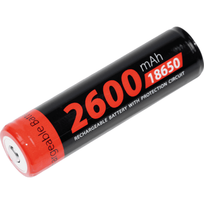 XCell 18650H Akku - 2600mAh, 3,7V – Hochleistungsenergie XCell 18650H Akku - 2600mAh, 3,7V – Hochleistungsenergie