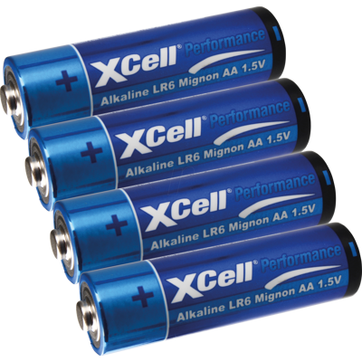 XCELL AA 40 - Alkaline Batterien - Packung mit 40 XCELL AA 40 - Alkaline Batterien - Packung mit 40