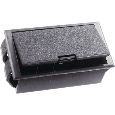 Bopla Batteriefach - 9V oder 2 AA Batterien - Kunststoff Bopla Batteriefach - 9V oder 2 AA Batterien - Kunststoff
