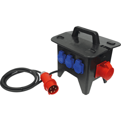 KOPP EL KO 199700013 - Gummi CEE-Verteiler mit PRCD-S KOPP EL KO 199700013 - Gummi CEE-Verteiler mit PRCD-S