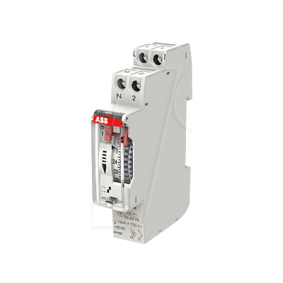 ABB AD1NO-15M Timer - Analoger 24h DIN - Ein Kanal ABB AD1NO-15M Timer - Analoger 24h DIN - Ein Kanal