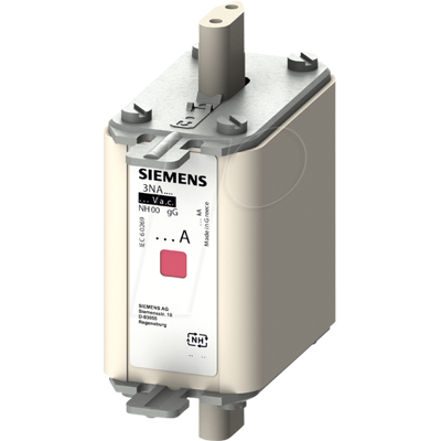 Siemens Modell 3NA7836 Industrie-Sicherung - 160A, gG, AC 500V / DC 250V Siemens Modell 3NA7836 Industrie-Sicherung - 160A, gG, AC 500V / DC 250V