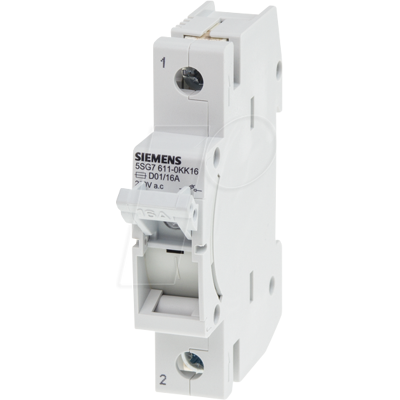 Siemens 5SG7611-0KK06 Schutzschalter - Sicherungsschalter D01, 6A, 230V Siemens 5SG7611-0KK06 Schutzschalter - Sicherungsschalter D01, 6A, 230V