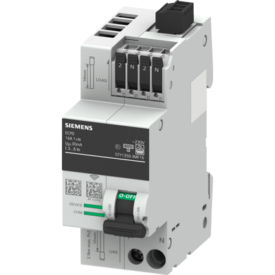 Siemens Elektronisches Schutzschaltgerät - 5TY1350-3MF16 - Vielseitig, Schnell, Platzsparend Siemens Elektronisches Schutzschaltgerät - 5TY1350-3MF16 - Vielseitig, Schnell, Platzsparend