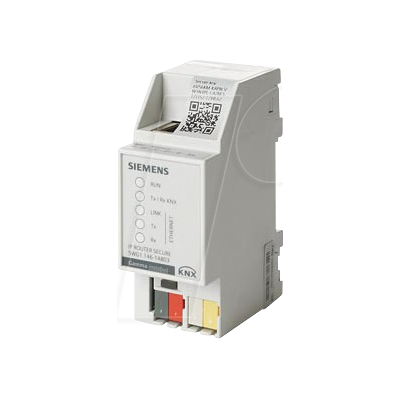 Siemens KNX 5WG11461AB03 IP Router - Sicher, 2 Module Siemens KNX 5WG11461AB03 IP Router - Sicher, 2 Module