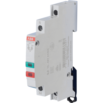 Abb E219-2CD48 Doppel-LED-Indikator - 12-48 V - Industrie/Haus Abb E219-2CD48 Doppel-LED-Indikator - 12-48 V - Industrie/Haus