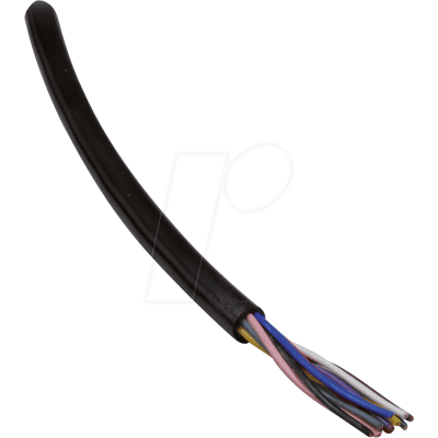 BKL - PUR 6X0,50 - 6 x 0,5 mm² - 5 m schwarz - Kabel BKL - PUR 6X0,50 - 6 x 0,5 mm² - 5 m schwarz - Kabel