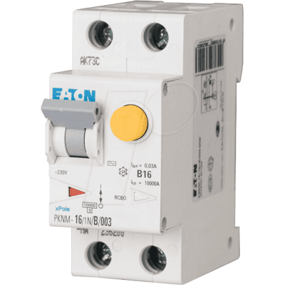 Eaton 236133 Fehlerstromschutzschalter - 13A, 30mA, Typ B Eaton 236133 Fehlerstromschutzschalter - 13A, 30mA, Typ B