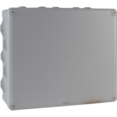 Schneider Electric Enn05019 - Mureva Abzweigdose - IP55, Polypropylen, 275x120x325mm Schneider Electric Enn05019 - Mureva Abzweigdose - IP55, Polypropylen, 275x120x325mm