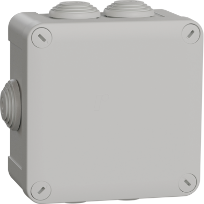Schneider Electric ENN05205 - Grau IP55 Abzweigdose - 128mm Schneider Electric ENN05205 - Grau IP55 Abzweigdose - 128mm