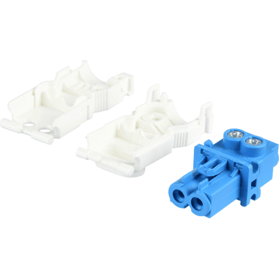 FINDER FIN 07L13 - Lampenfassung - Weibliche Verbindung, lose - Blau - Eingang FINDER FIN 07L13 - Lampenfassung - Weibliche Verbindung, lose - Blau - Eingang