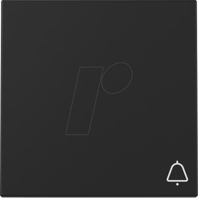 GIRA - 3286 005 - Klingelsymbol - Schwarz matt - Schalter GIRA - 3286 005 - Klingelsymbol - Schwarz matt - Schalter
