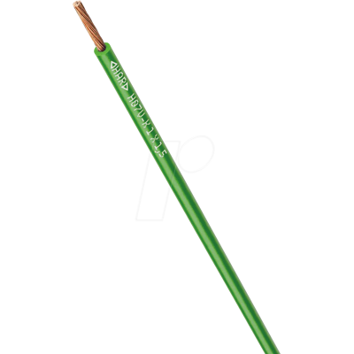 LAPP 4520123 Flexibles Kupferkabel - Leitung, 4 mm², Grün, 100 m LAPP 4520123 Flexibles Kupferkabel - Leitung, 4 mm², Grün, 100 m