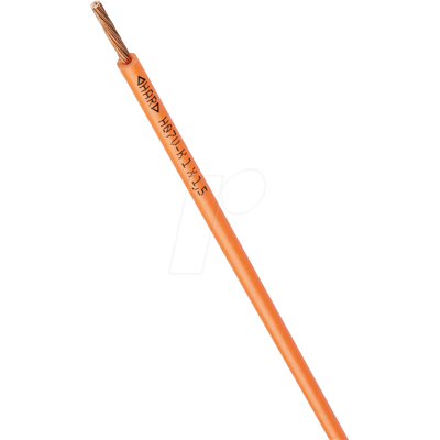 LAPP H07VK 4,0OG-100 - Schaltlitze H07V-K, 4 mm², 100 m, orange LAPP H07VK 4,0OG-100 - Schaltlitze H07V-K, 4 mm², 100 m, orange