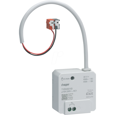 Hager TYBS601B - Smart Schaltaktor - 10A / 230V - Innenbereich Hager TYBS601B - Smart Schaltaktor - 10A / 230V - Innenbereich