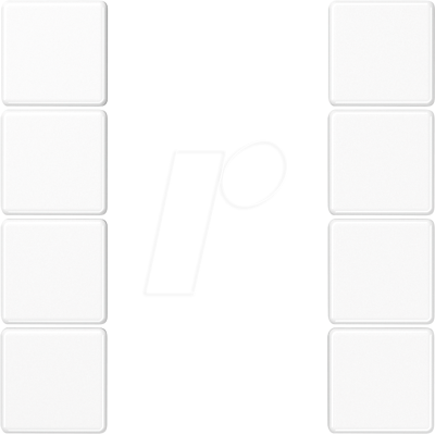 Jung A 504 TSA WW 4-Gang Schalter-Plate - Schalter/Pushbutton Jung A 504 TSA WW 4-Gang Schalter-Plate - Schalter/Pushbutton