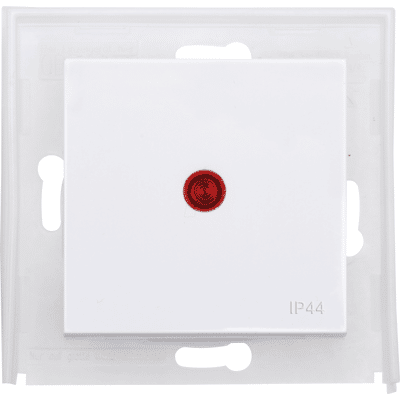 KOPP EL KO HK07 - Rote Linse Oberflächen-Schalter - Schalter KOPP EL KO HK07 - Rote Linse Oberflächen-Schalter - Schalter