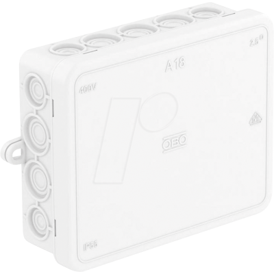 OBO Bettermann - Anschlusskasten - IP55 - rechteckig OBO Bettermann - Anschlusskasten - IP55 - rechteckig