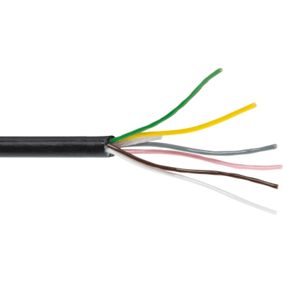 BKL - PUR 6X0,08 10 - Schwarz - 6x0,08 mm - Kabel BKL - PUR 6X0,08 10 - Schwarz - 6x0,08 mm - Kabel