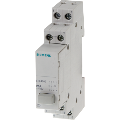 Siemens Taster 3S+1OE - Schaltknopf - IP20 Siemens Taster 3S+1OE - Schaltknopf - IP20