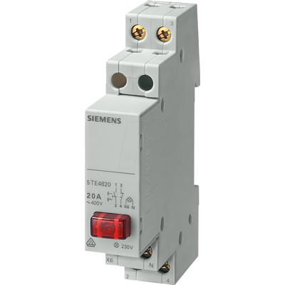 Siemens Taster REG 2Ö 20A 400VAC Signlampe - Schalter Siemens Taster REG 2Ö 20A 400VAC Signlampe - Schalter