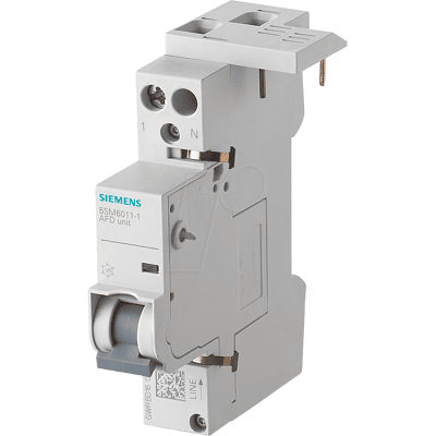 Siemens Modell 5SM6011-1 Brandschutzschalter 2-polig Siemens Modell 5SM6011-1 Brandschutzschalter 2-polig