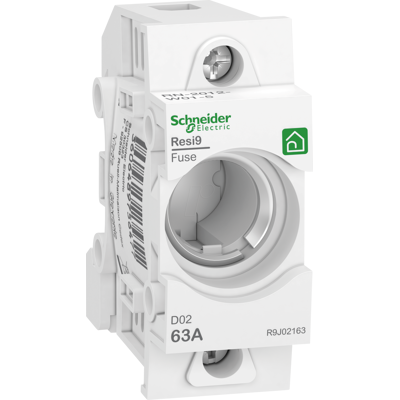 Schneider R9J02163 Basissockel - DIN-Schiene, 63A, 400V Schneider R9J02163 Basissockel - DIN-Schiene, 63A, 400V