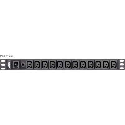 ATEN PE0112G - Steckdosenleiste, 19", 12-fach ATEN PE0112G - Steckdosenleiste, 19", 12-fach