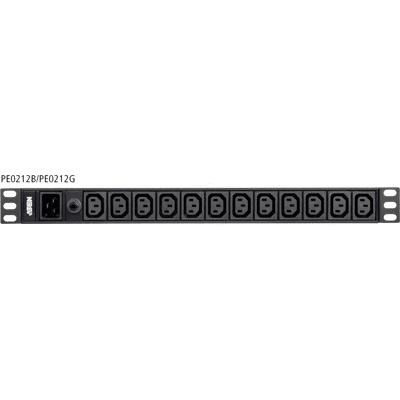 ATEN PE0212G - Steckdosenleiste, 19", 12-fach ATEN PE0212G - Steckdosenleiste, 19", 12-fach